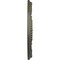 Ekena Millwork Antioch Ceiling Medallion (Fits Canopies up to 3 1/2"), 18"OD x 3 1/2"ID x 1 3/8"P, Witch Hazel CM18SEWHF - alternate 2